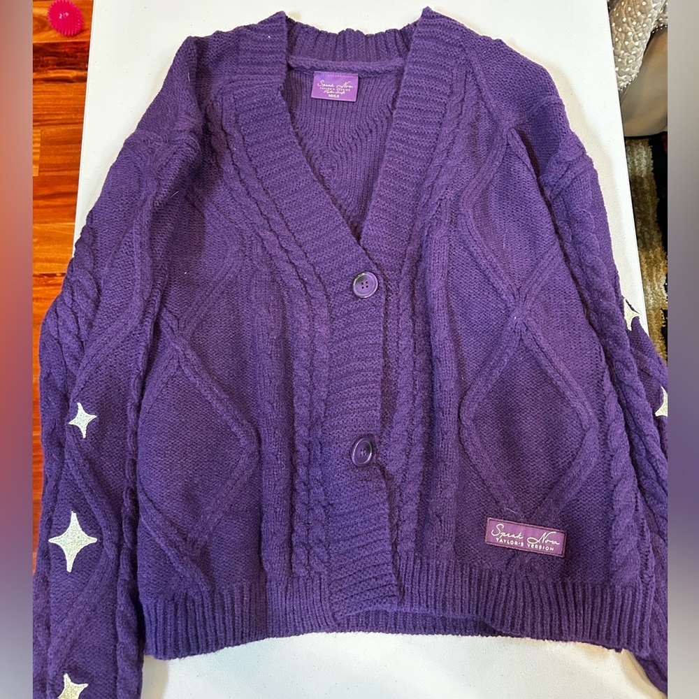 Speak Now Cardigan